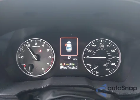 2024 Subaru Legacy Sport z USA, uszkodzony, nr VIN 4S3BWGG6XR3006958